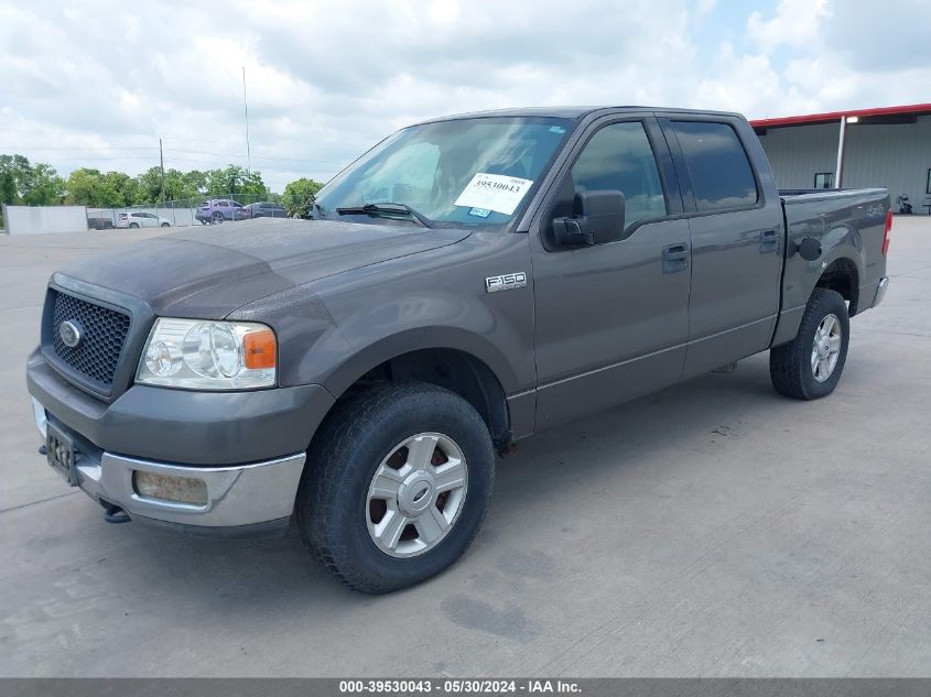 2004 Ford F-150 Fx4/Lariat/Xlt VIN: 1FTPW14564KC66402 Lot: 39530043