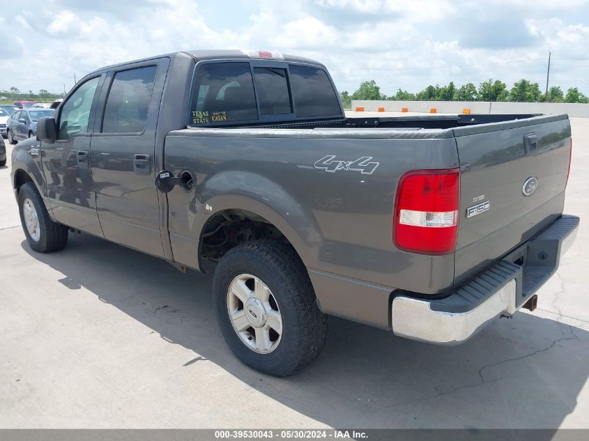 2004 Ford F-150 Fx4/Lariat/Xlt VIN: 1FTPW14564KC66402 Lot: 39530043