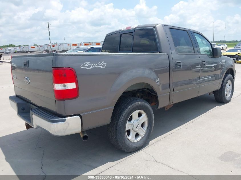 2004 Ford F-150 Fx4/Lariat/Xlt VIN: 1FTPW14564KC66402 Lot: 39530043