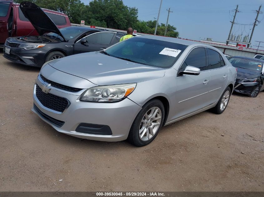 2015 Chevrolet Malibu 1Lt VIN: 1G11C5SL8FF237429 Lot: 39530045