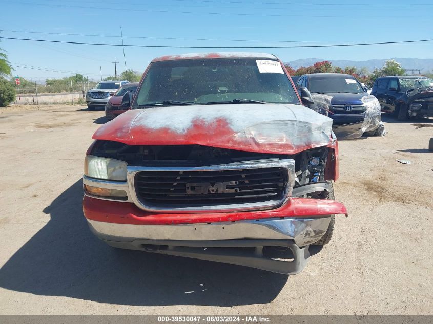 2001 GMC New Sierra C1500 VIN: 2GTEC19T111243399 Lot: 39530047