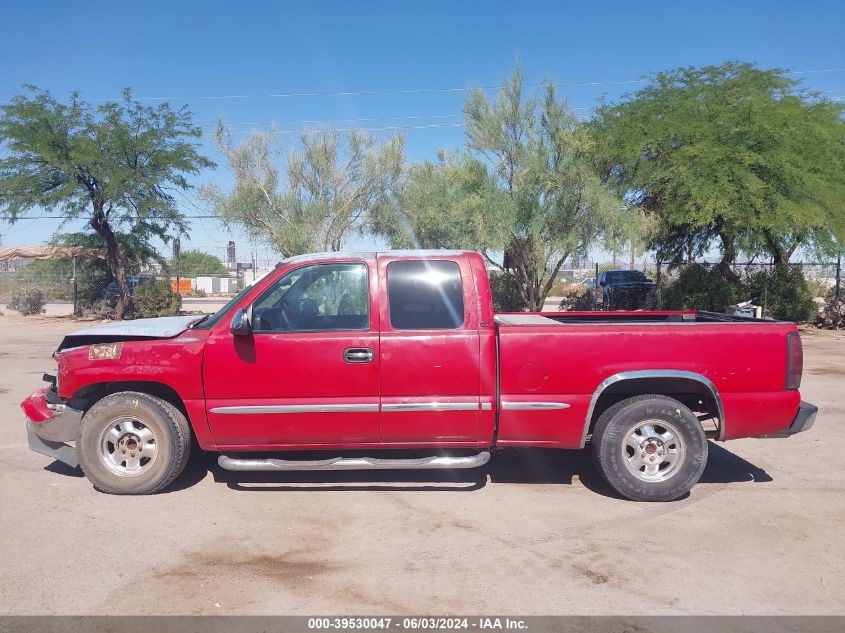 2001 GMC New Sierra C1500 VIN: 2GTEC19T111243399 Lot: 39530047