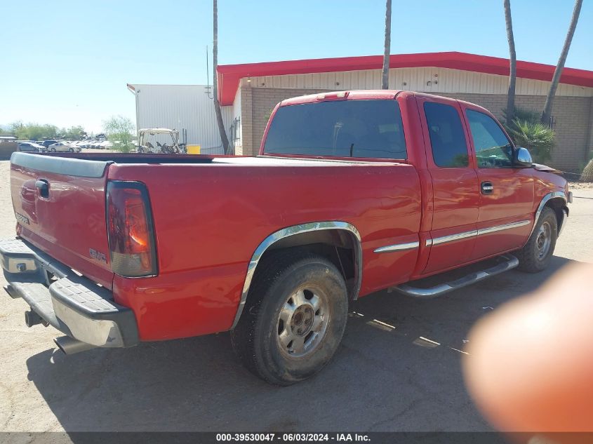 2001 GMC New Sierra C1500 VIN: 2GTEC19T111243399 Lot: 39530047