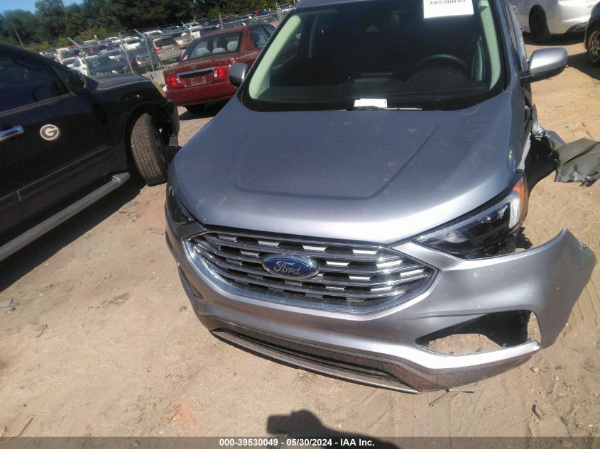 2022 Ford Edge Sel VIN: 2FMPK4J95NBA71628 Lot: 39530049