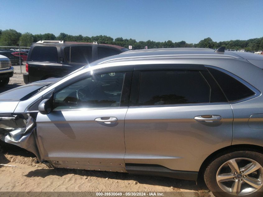 2022 Ford Edge Sel VIN: 2FMPK4J95NBA71628 Lot: 39530049