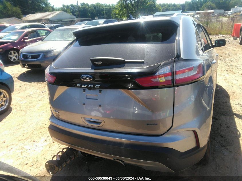 2022 Ford Edge Sel VIN: 2FMPK4J95NBA71628 Lot: 39530049