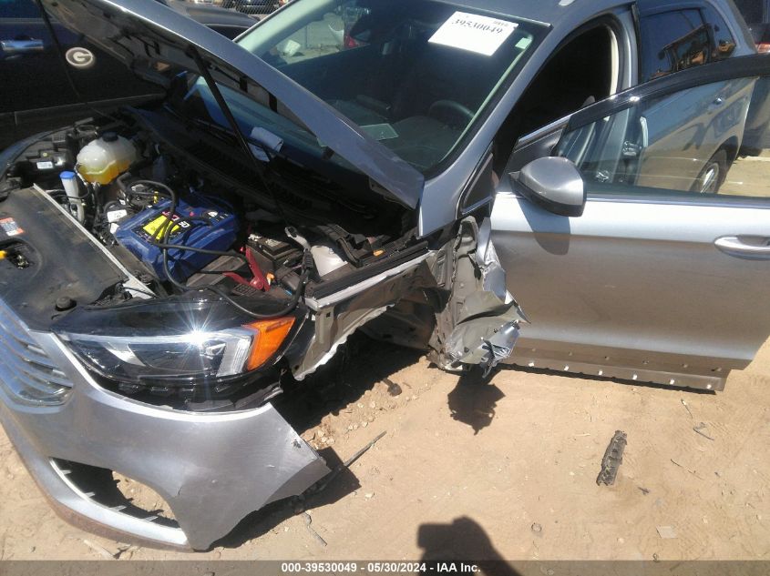 2022 Ford Edge Sel VIN: 2FMPK4J95NBA71628 Lot: 39530049