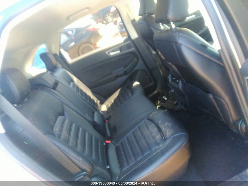 2022 Ford Edge Sel VIN: 2FMPK4J95NBA71628 Lot: 39530049