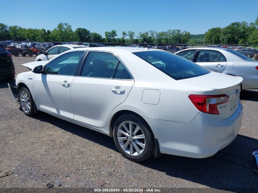 2013 Toyota Camry Hybrid Xle VIN: 4T1BD1FK8DU084901 Lot: 39530050