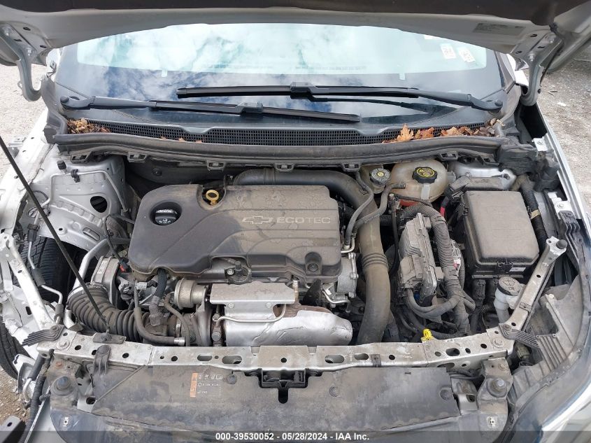 2016 Chevrolet Cruze Lt Auto VIN: 1G1BE5SM2G7264578 Lot: 39530052