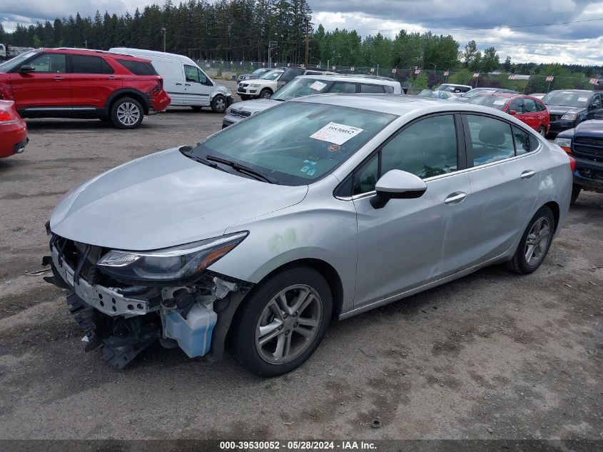 2016 Chevrolet Cruze Lt Auto VIN: 1G1BE5SM2G7264578 Lot: 39530052