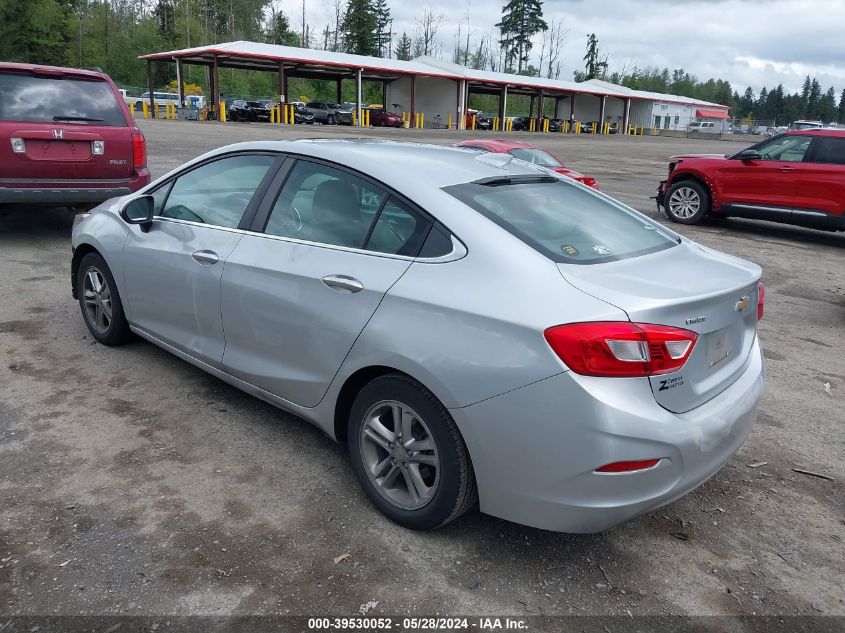 2016 Chevrolet Cruze Lt Auto VIN: 1G1BE5SM2G7264578 Lot: 39530052