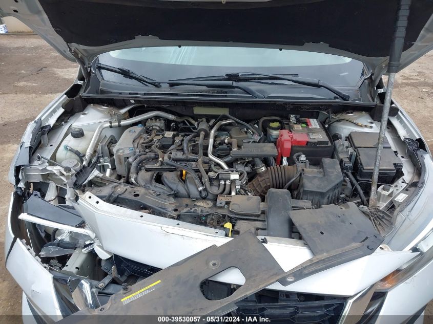 2020 Nissan Sentra S Xtronic Cvt VIN: 3N1AB8BV2LY258992 Lot: 39530057