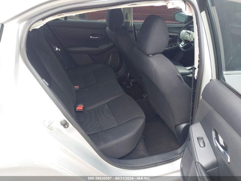 2020 Nissan Sentra S Xtronic Cvt VIN: 3N1AB8BV2LY258992 Lot: 39530057