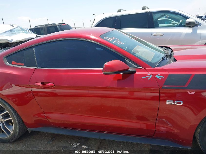 2016 Ford Mustang Gt Premium VIN: 1FA6P8CF2G53029 Lot: 39530056