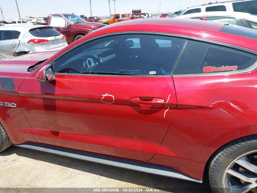 2016 Ford Mustang Gt Premium VIN: 1FA6P8CF2G53029 Lot: 39530056