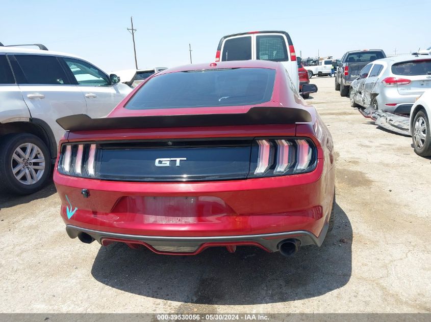 2016 Ford Mustang Gt Premium VIN: 1FA6P8CF2G53029 Lot: 39530056