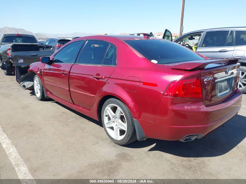 2004 Acura Tl VIN: 19UUA66234A036082 Lot: 39530065