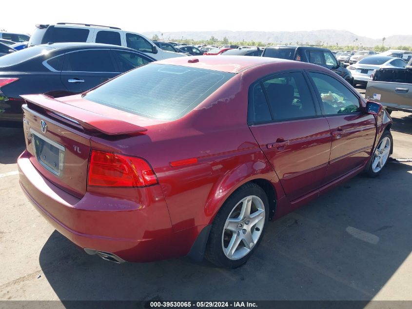 2004 Acura Tl VIN: 19UUA66234A036082 Lot: 39530065