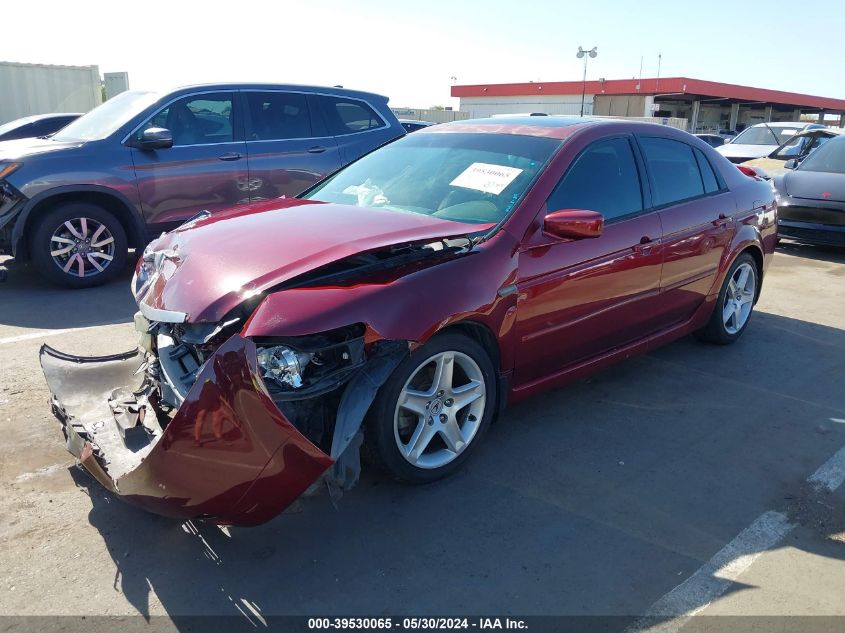 2004 Acura Tl VIN: 19UUA66234A036082 Lot: 39530065