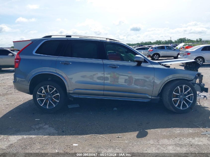 2018 Volvo Xc90 T5 Momentum 5P VIN: YV4102KK3J1193283 Lot: 39530067