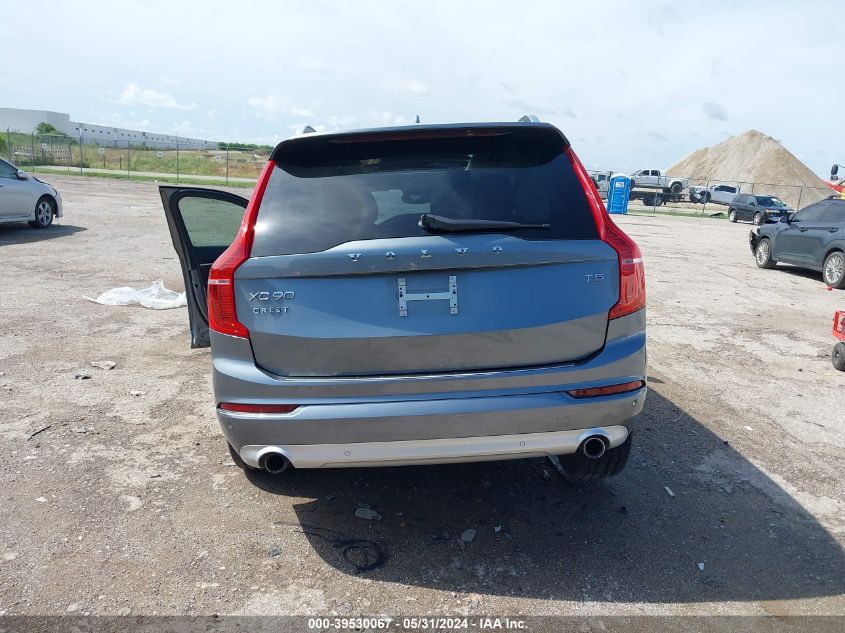 2018 Volvo Xc90 T5 Momentum 5P VIN: YV4102KK3J1193283 Lot: 39530067