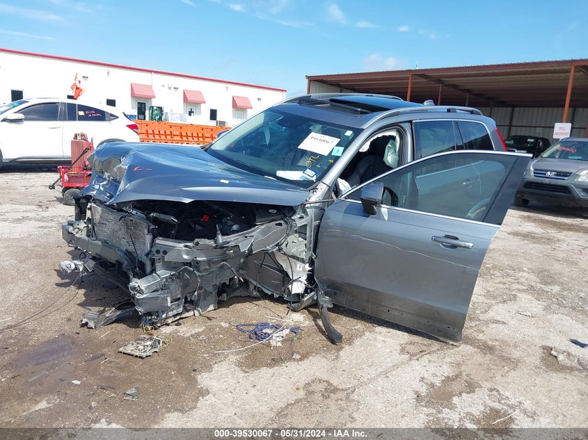 VIN YV4102KK3J1193283 2018 VOLVO XC90 T5