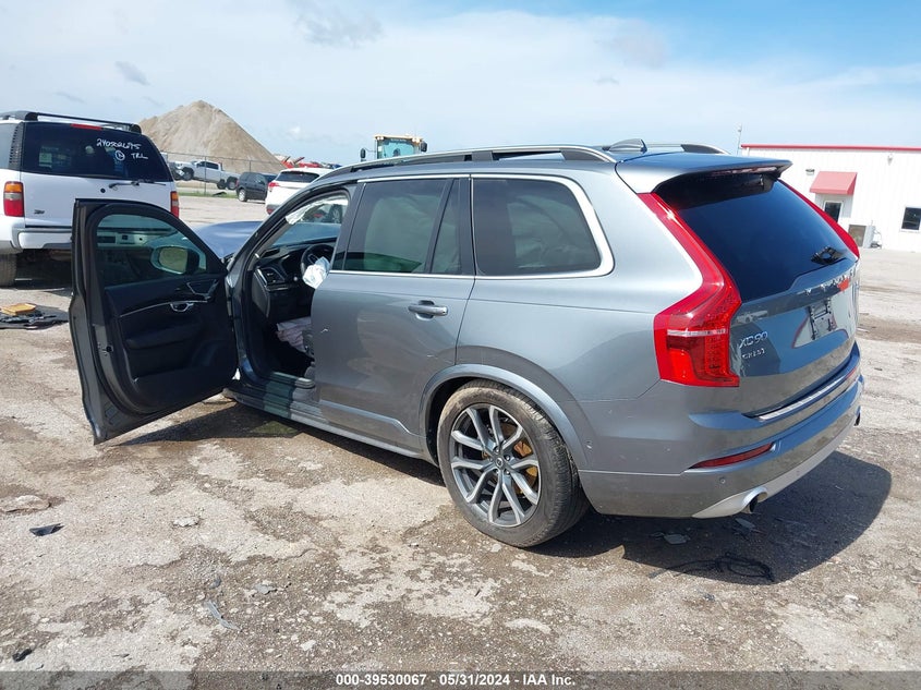 VIN YV4102KK3J1193283 2018 VOLVO XC90 T5