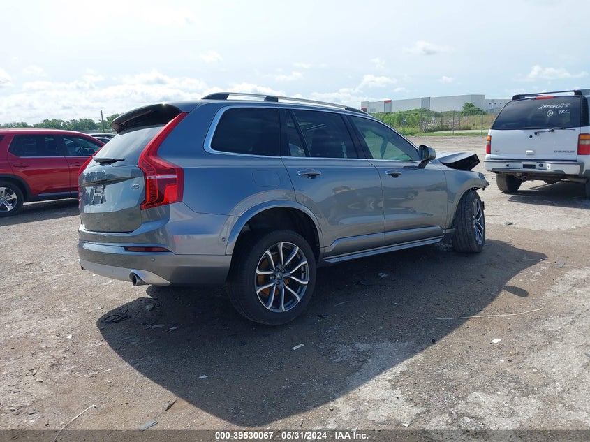 VIN YV4102KK3J1193283 2018 VOLVO XC90 T5