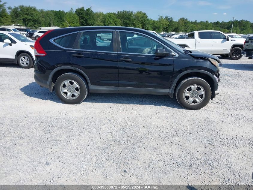 2014 Honda Cr-V Lx VIN: 2HKRM4H37EH694844 Lot: 39530072