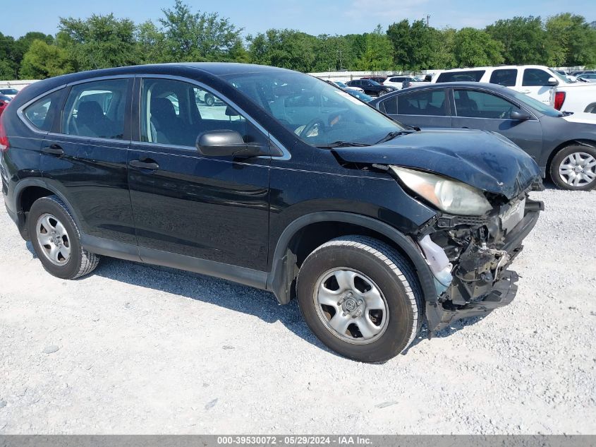 2014 Honda Cr-V Lx VIN: 2HKRM4H37EH694844 Lot: 39530072