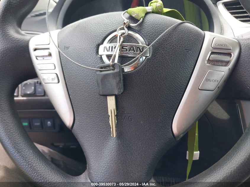 2014 Nissan Sentra Sv VIN: 3N1AB7APXEY315567 Lot: 39530073