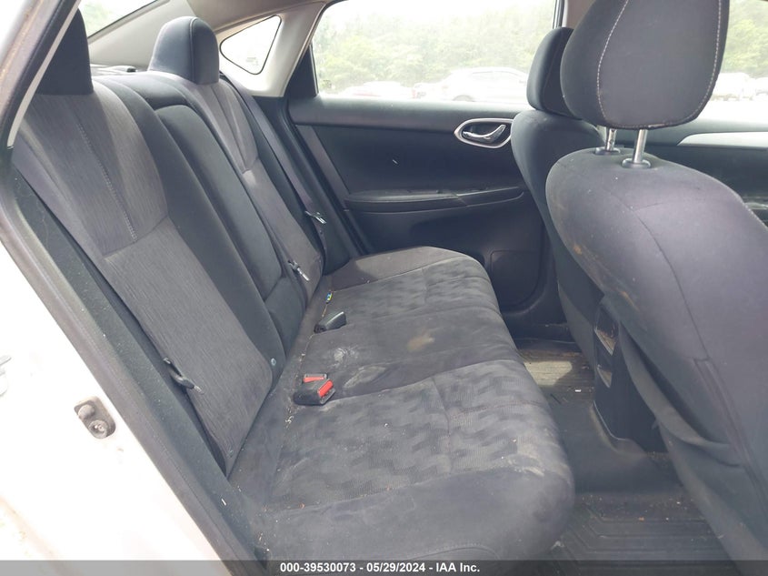 2014 Nissan Sentra Sv VIN: 3N1AB7APXEY315567 Lot: 39530073