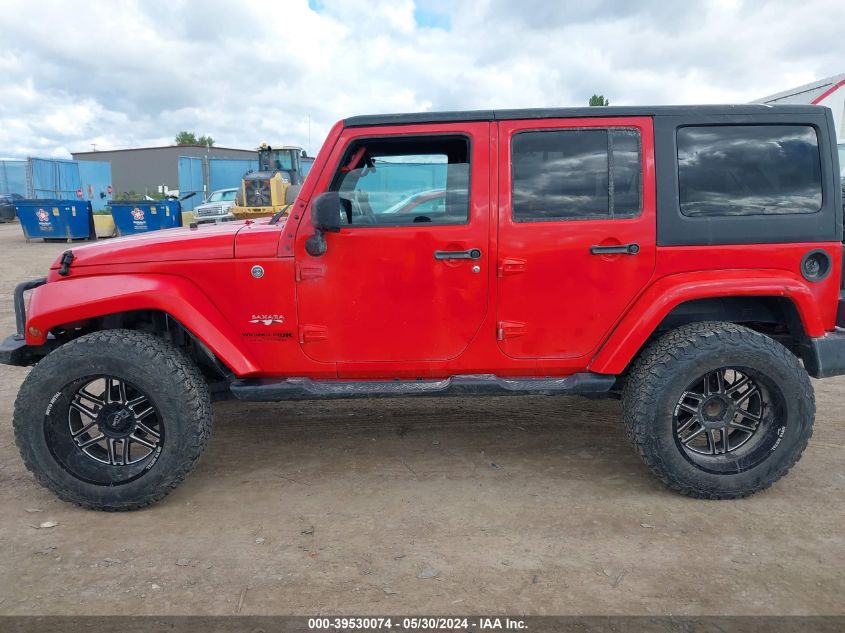 2018 Jeep Wrangler Jk Unlimited Sahara VIN: 1C4HJWEG3JL893970 Lot: 39530074