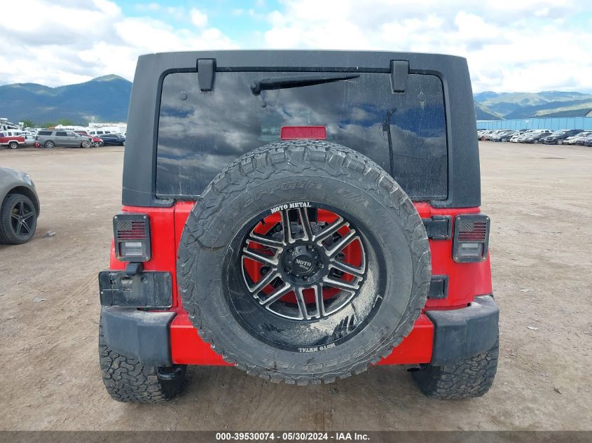 2018 Jeep Wrangler Jk Unlimited Sahara VIN: 1C4HJWEG3JL893970 Lot: 39530074