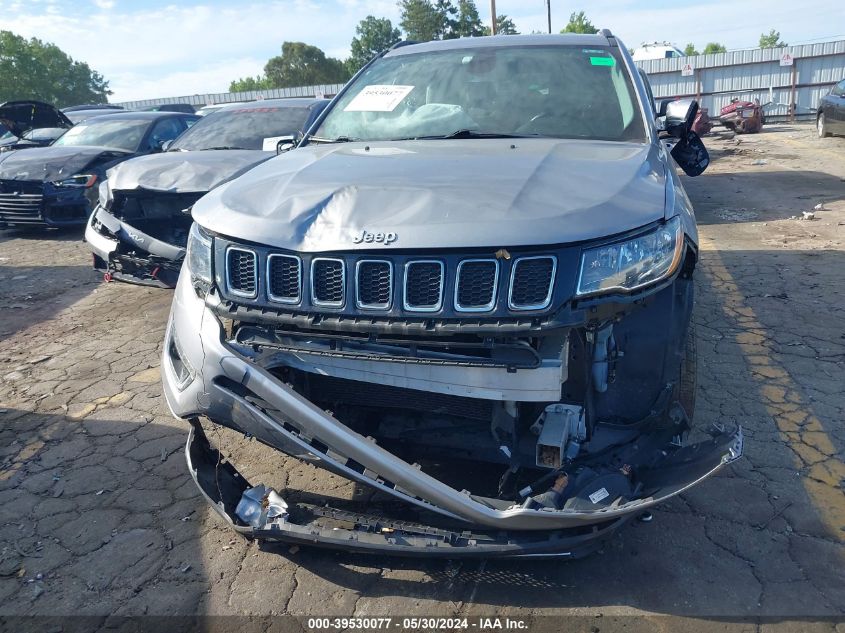 2020 Jeep Compass Limited 4X4 VIN: 3C4NJDCB1LT148012 Lot: 39530077