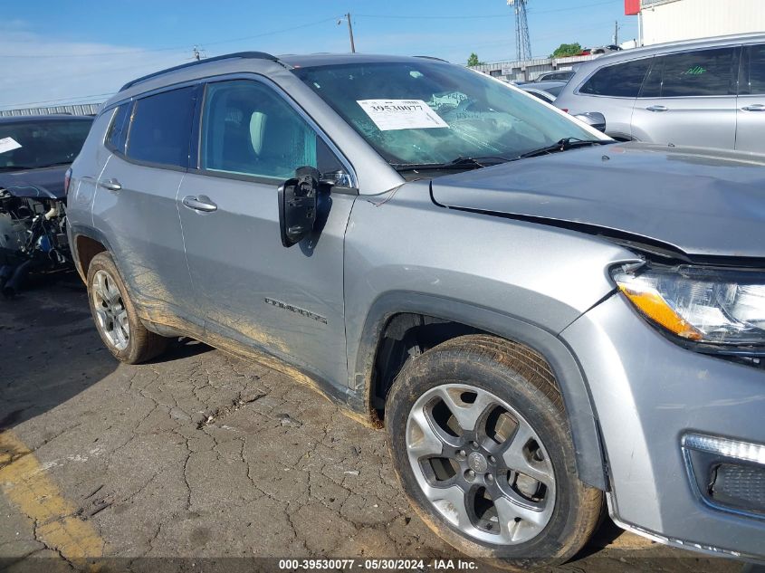 2020 Jeep Compass Limited 4X4 VIN: 3C4NJDCB1LT148012 Lot: 39530077