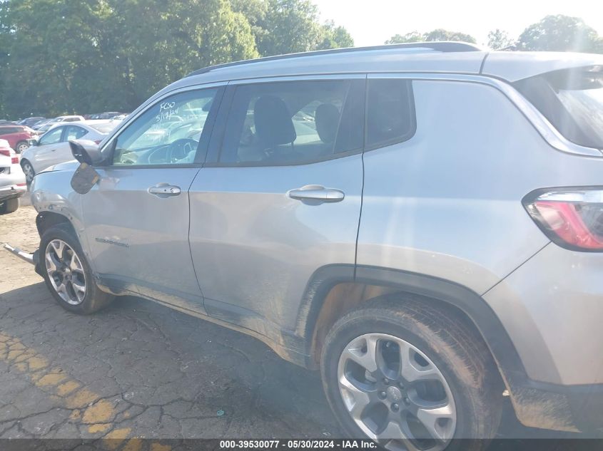 2020 Jeep Compass Limited 4X4 VIN: 3C4NJDCB1LT148012 Lot: 39530077