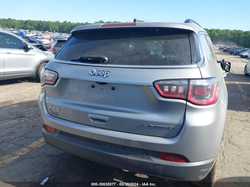 2020 Jeep Compass Limited 4X4 VIN: 3C4NJDCB1LT148012 Lot: 39530077