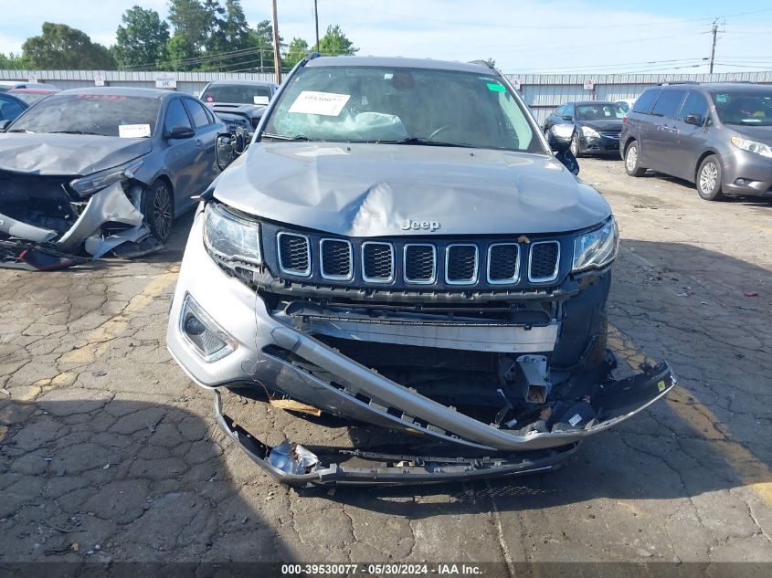 2020 Jeep Compass Limited 4X4 VIN: 3C4NJDCB1LT148012 Lot: 39530077
