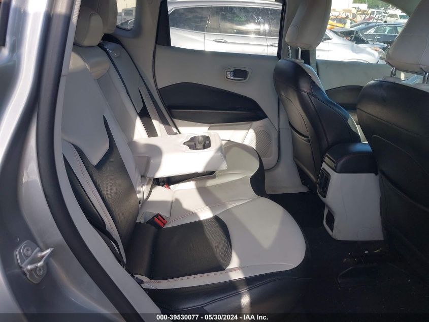 2020 Jeep Compass Limited 4X4 VIN: 3C4NJDCB1LT148012 Lot: 39530077