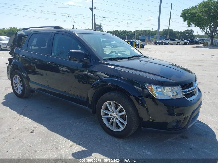 2016 Dodge Journey Sxt VIN: 3C4PDCBG8GT137313 Lot: 39530079