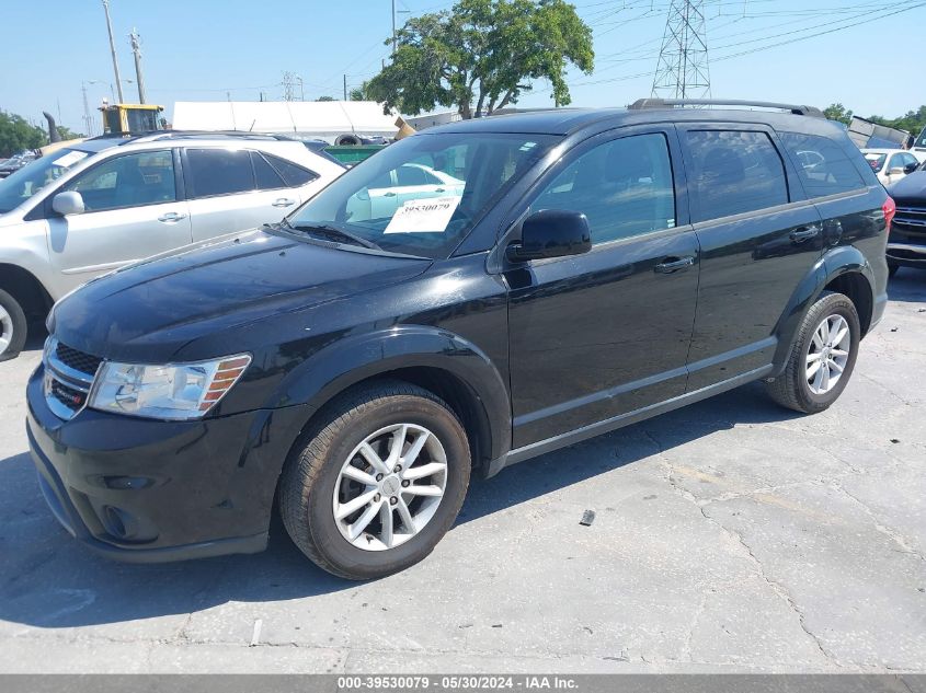 2016 Dodge Journey Sxt VIN: 3C4PDCBG8GT137313 Lot: 39530079