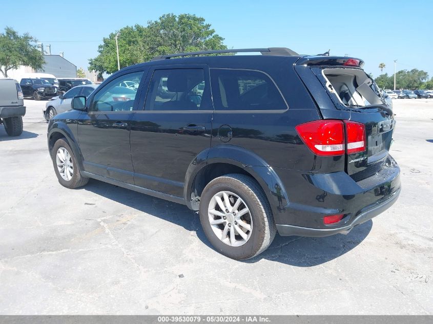 2016 Dodge Journey Sxt VIN: 3C4PDCBG8GT137313 Lot: 39530079