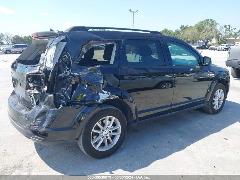 2016 Dodge Journey Sxt VIN: 3C4PDCBG8GT137313 Lot: 39530079