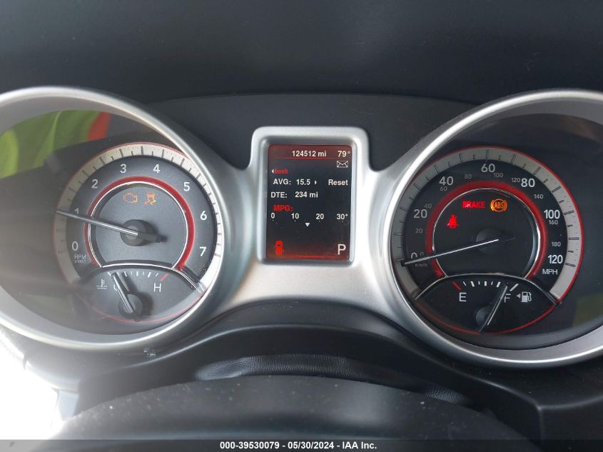 2016 Dodge Journey Sxt VIN: 3C4PDCBG8GT137313 Lot: 39530079