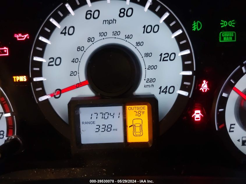 2013 Honda Pilot Ex-L VIN: 5FNYF4H66DB020455 Lot: 39530078