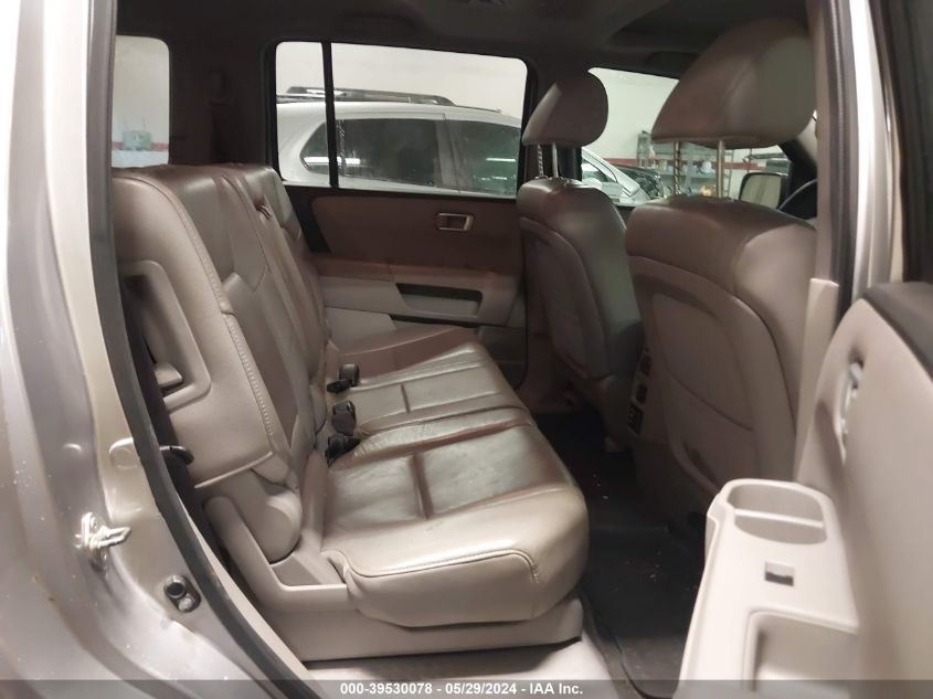 2013 Honda Pilot Ex-L VIN: 5FNYF4H66DB020455 Lot: 39530078