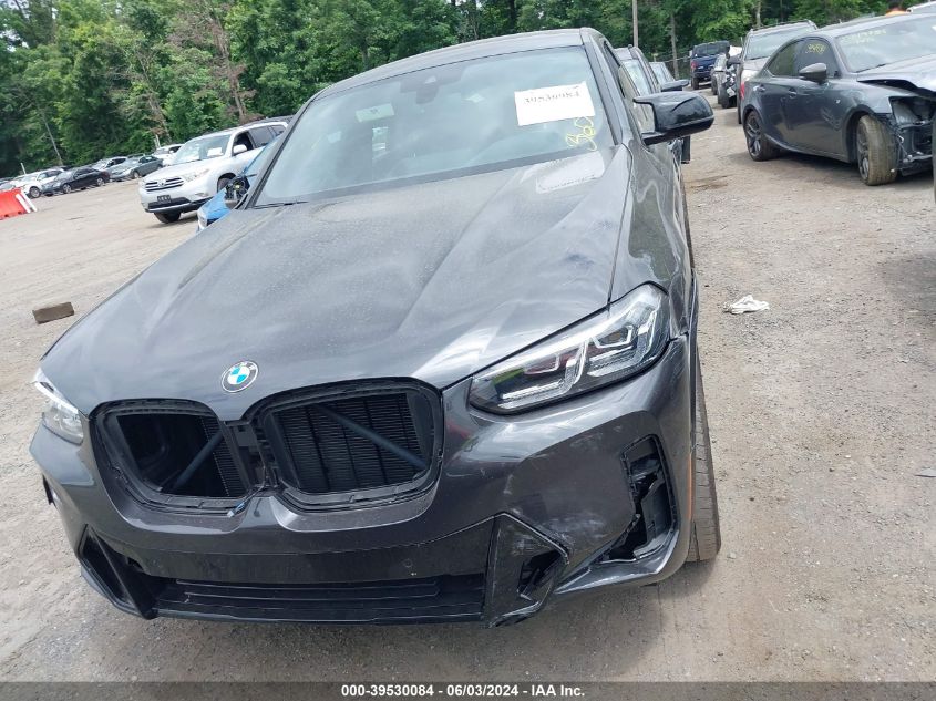 2024 BMW X4 M40I VIN: 5UX43DT00R9T69671 Lot: 39530084