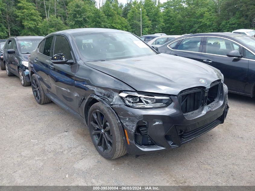 2024 BMW X4 M40I VIN: 5UX43DT00R9T69671 Lot: 39530084